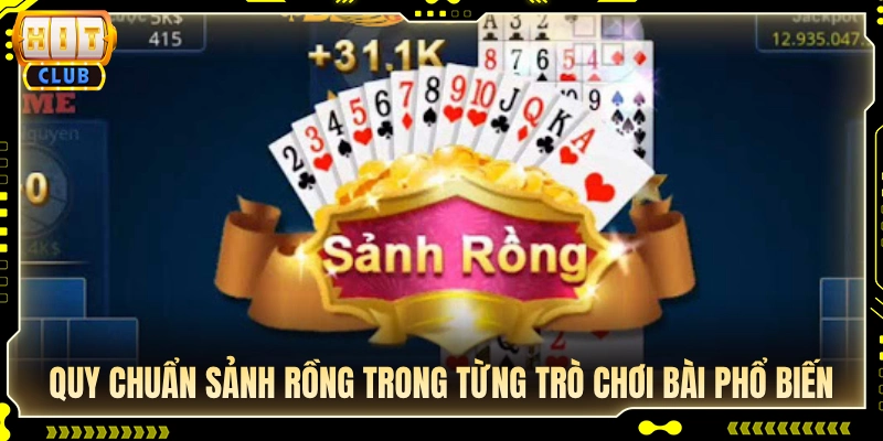 Cách nhận diện sảnh rồng là gì qua các tựa game bài khác nhau