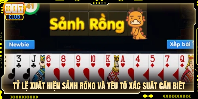 Phân tích xác suất và cơ hội nhận được sảnh rồng